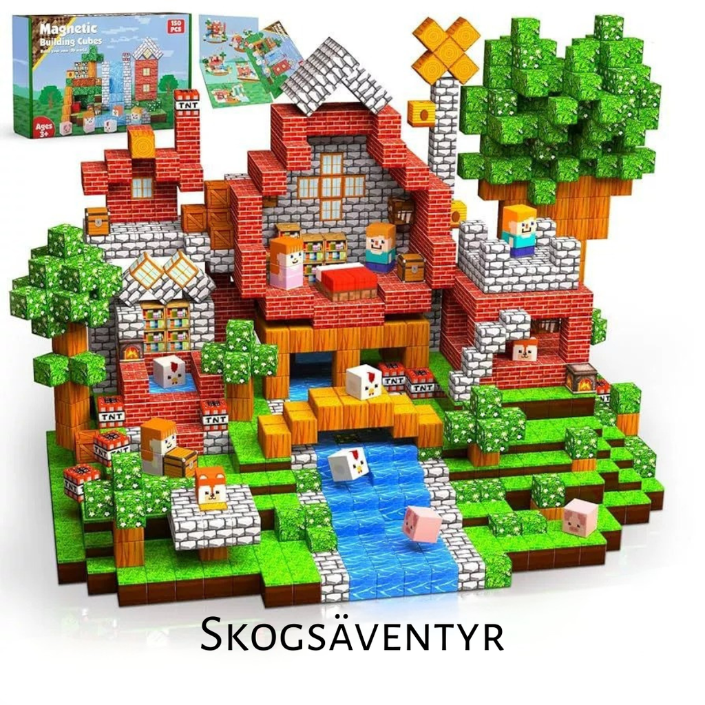 Klarvo Pixelkloss  - Äventyrsriket