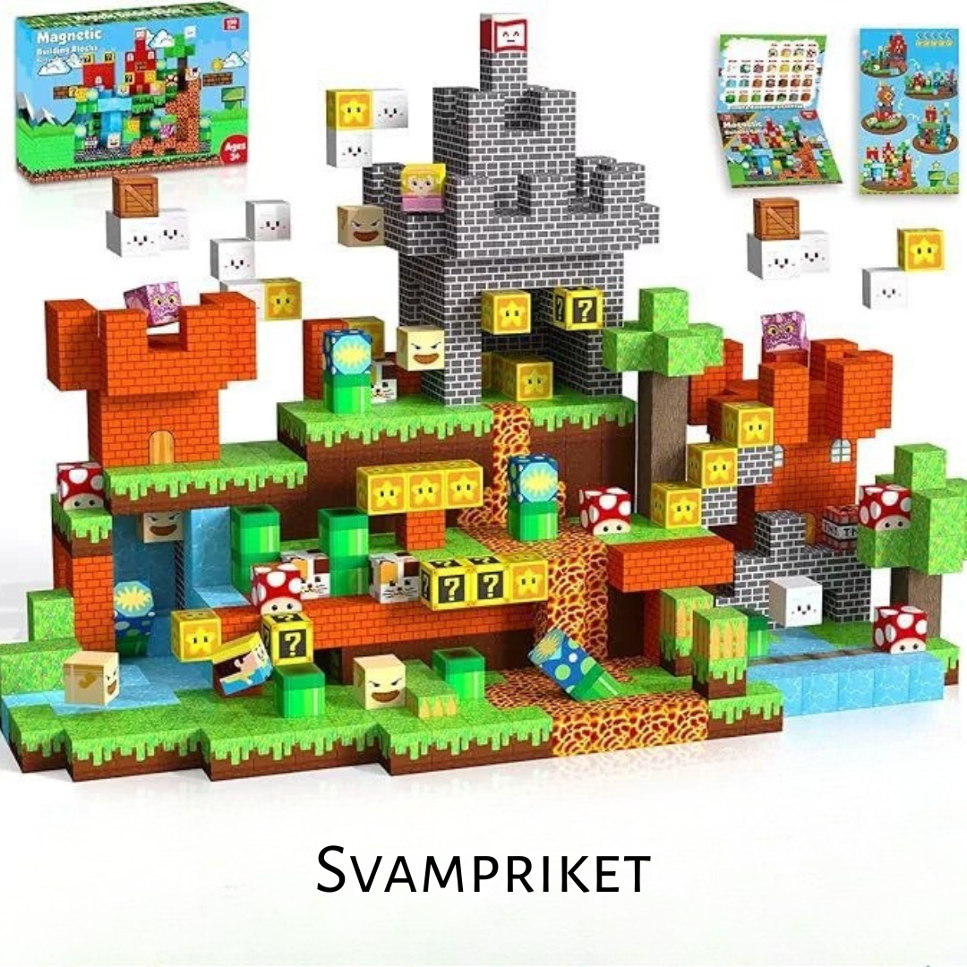 Klarvo Pixelkloss  - Äventyrsriket