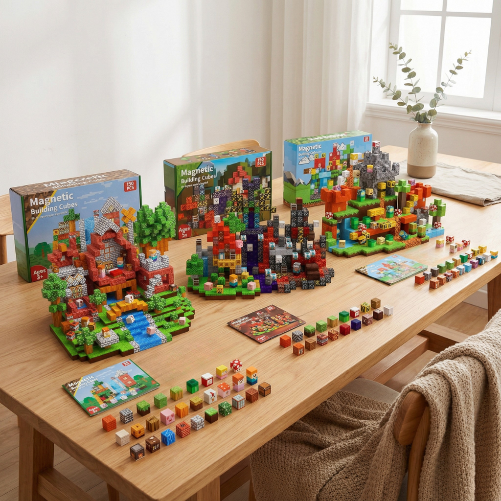 Klarvo Pixelkloss  - Äventyrsriket