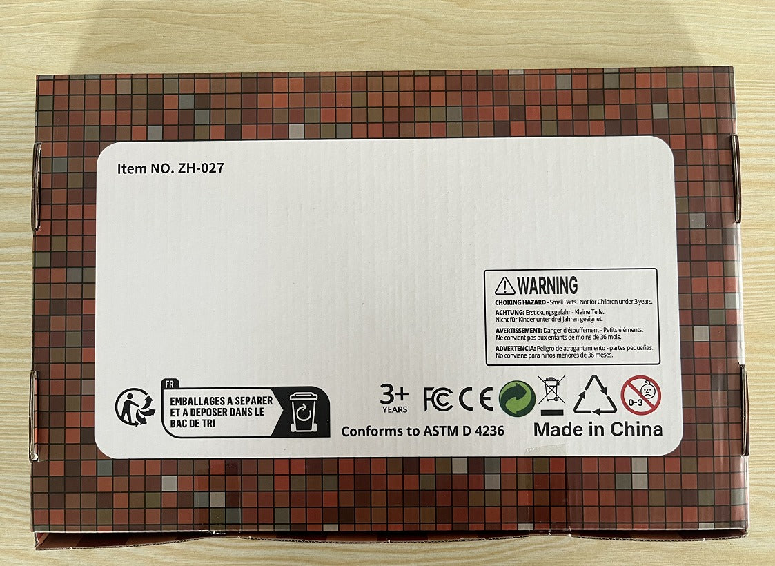 Klarvo Pixelkloss  - Äventyrsriket