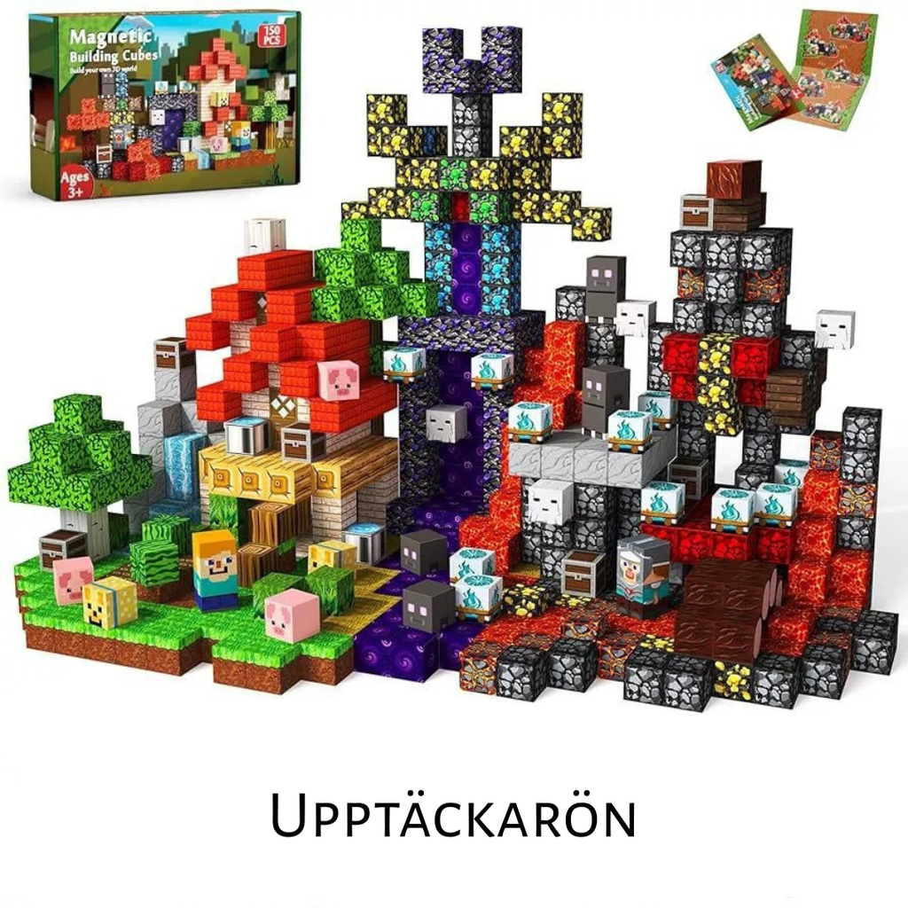 Klarvo Pixelkloss  - Äventyrsriket